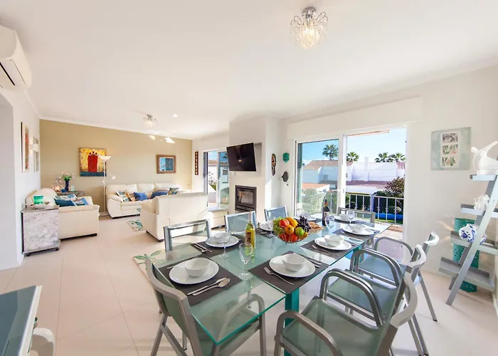 Villa Blue Bay By Algarve Vacation Olhos de Agua (Albufeira)