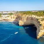 Blue Bay - Moradia Familiar Com Piscina Nos Olhos D'agua, Albufeira וילה אולוס די אגווה