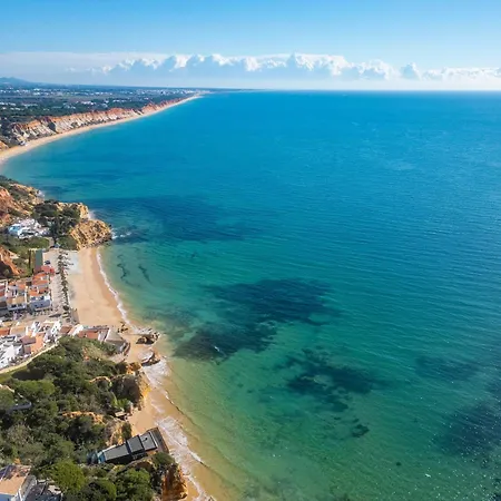 Blue Bay - Moradia Familiar Com Piscina Nos Olhos D'agua, Albufeira
